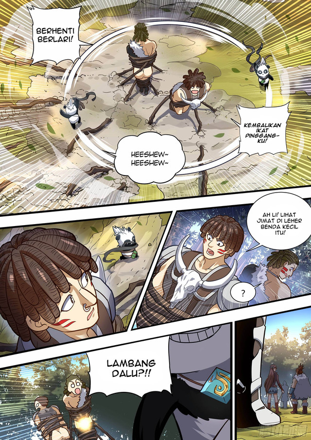 The Strongest Caveman chapter 84 halaman 15