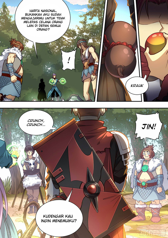 The Strongest Caveman chapter 84 halaman 16