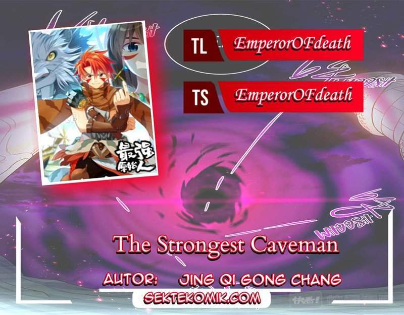 The Strongest Caveman Bab 85 halaman 1