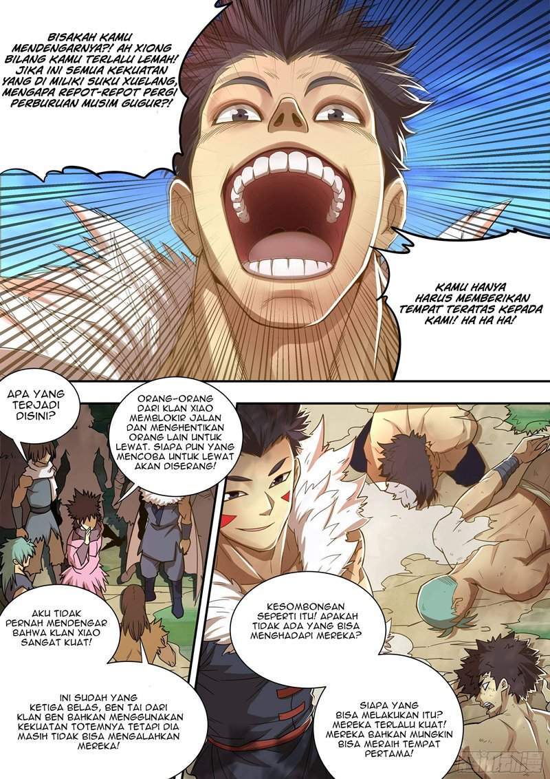 The Strongest Caveman Bab 85 halaman 12
