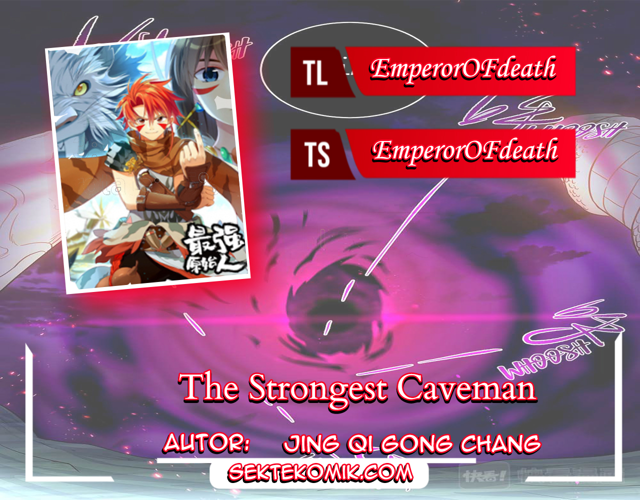 The Strongest Caveman chapter 86 halaman 1