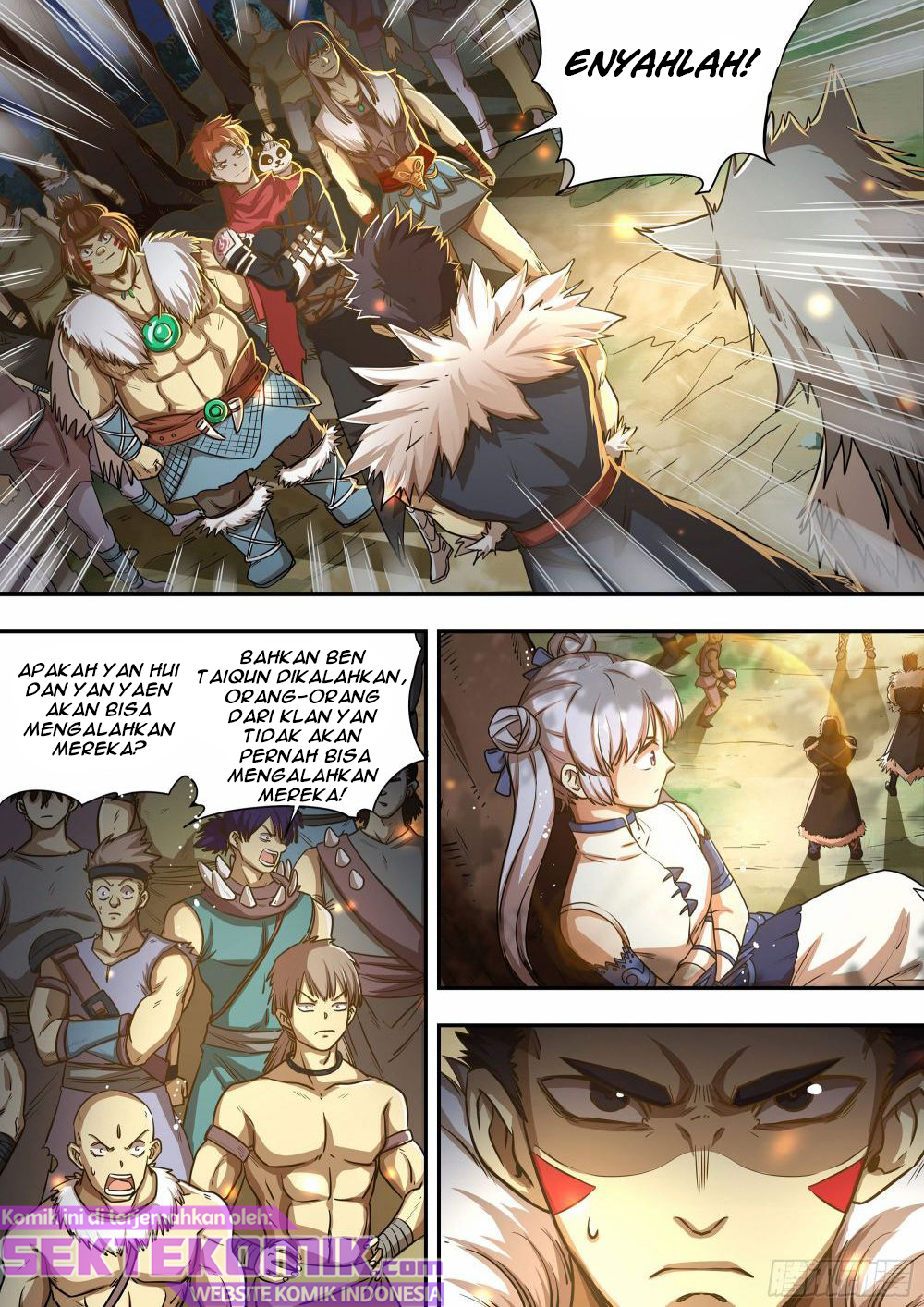 The Strongest Caveman chapter 86 halaman 3