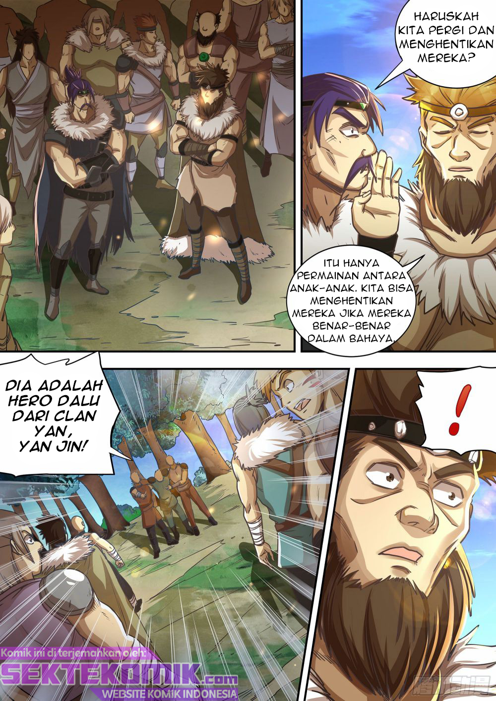 The Strongest Caveman chapter 86 halaman 4