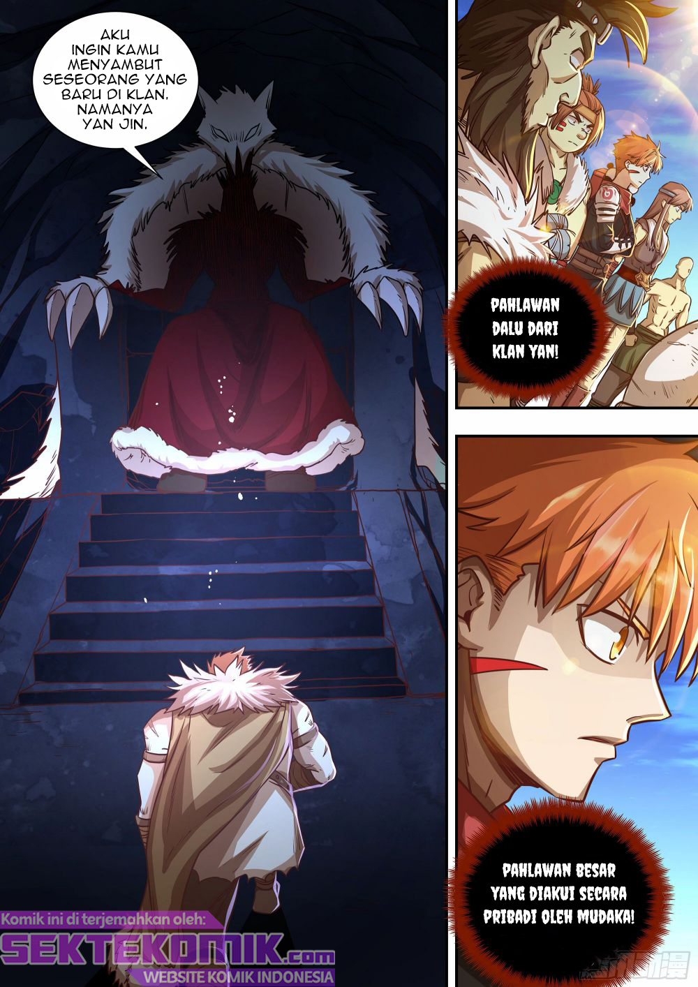 The Strongest Caveman chapter 86 halaman 5