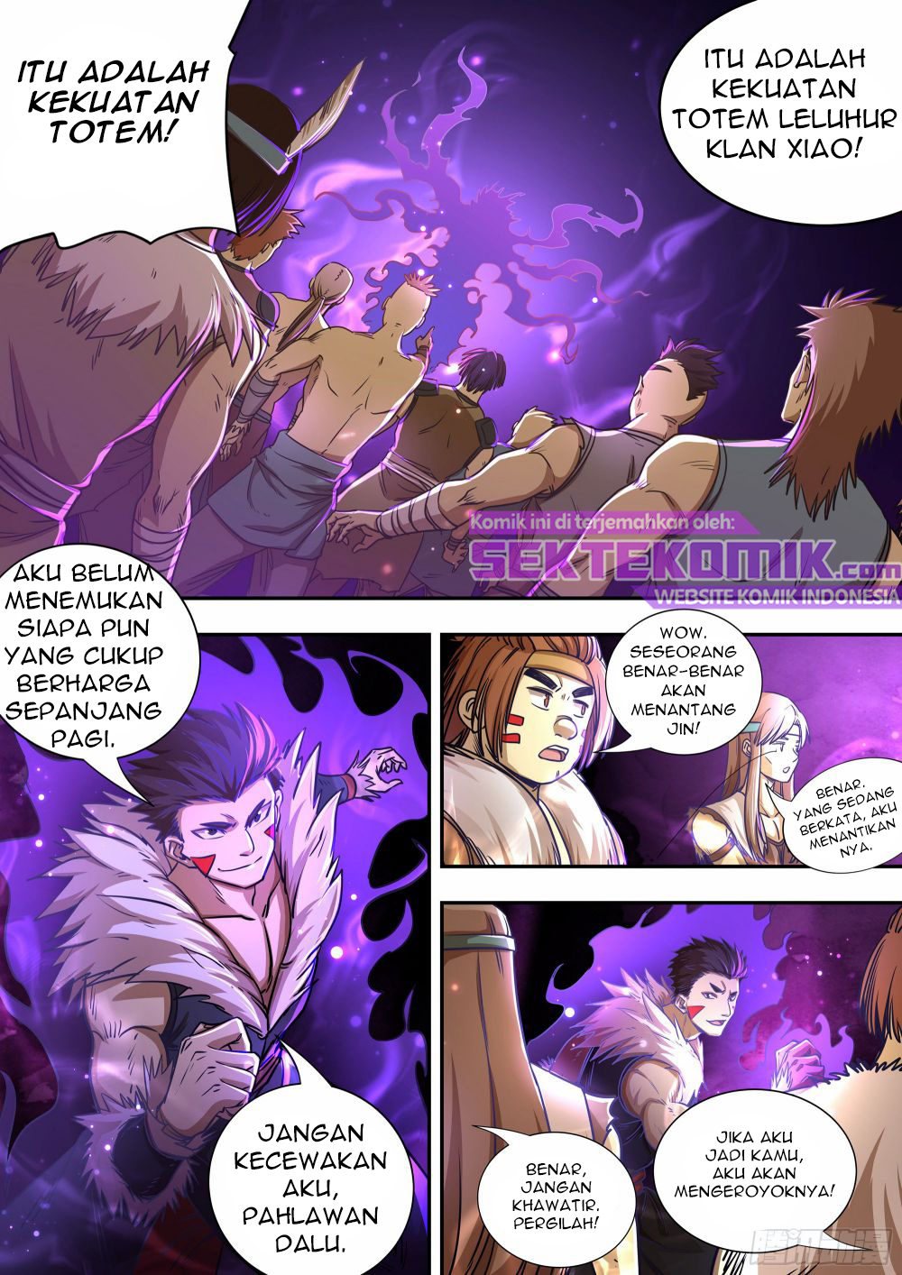 The Strongest Caveman chapter 86 halaman 7