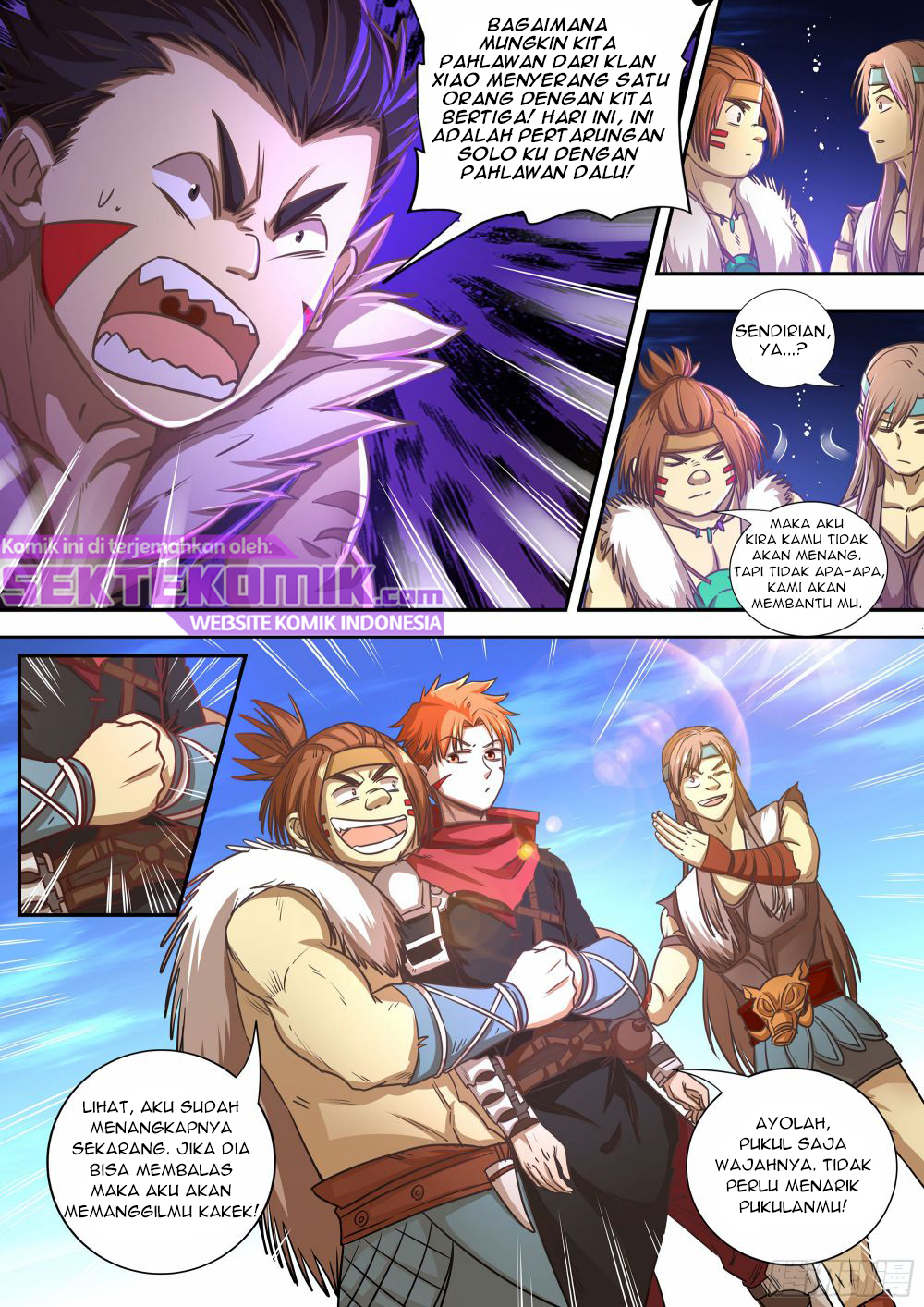 The Strongest Caveman chapter 86 halaman 8