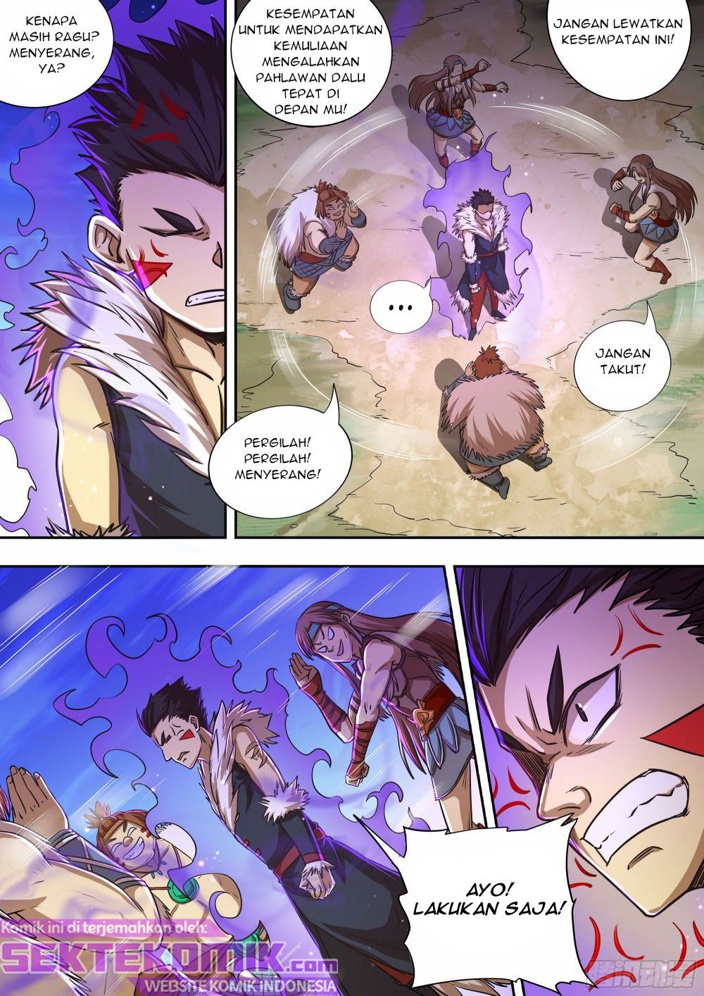 The Strongest Caveman chapter 86 halaman 9