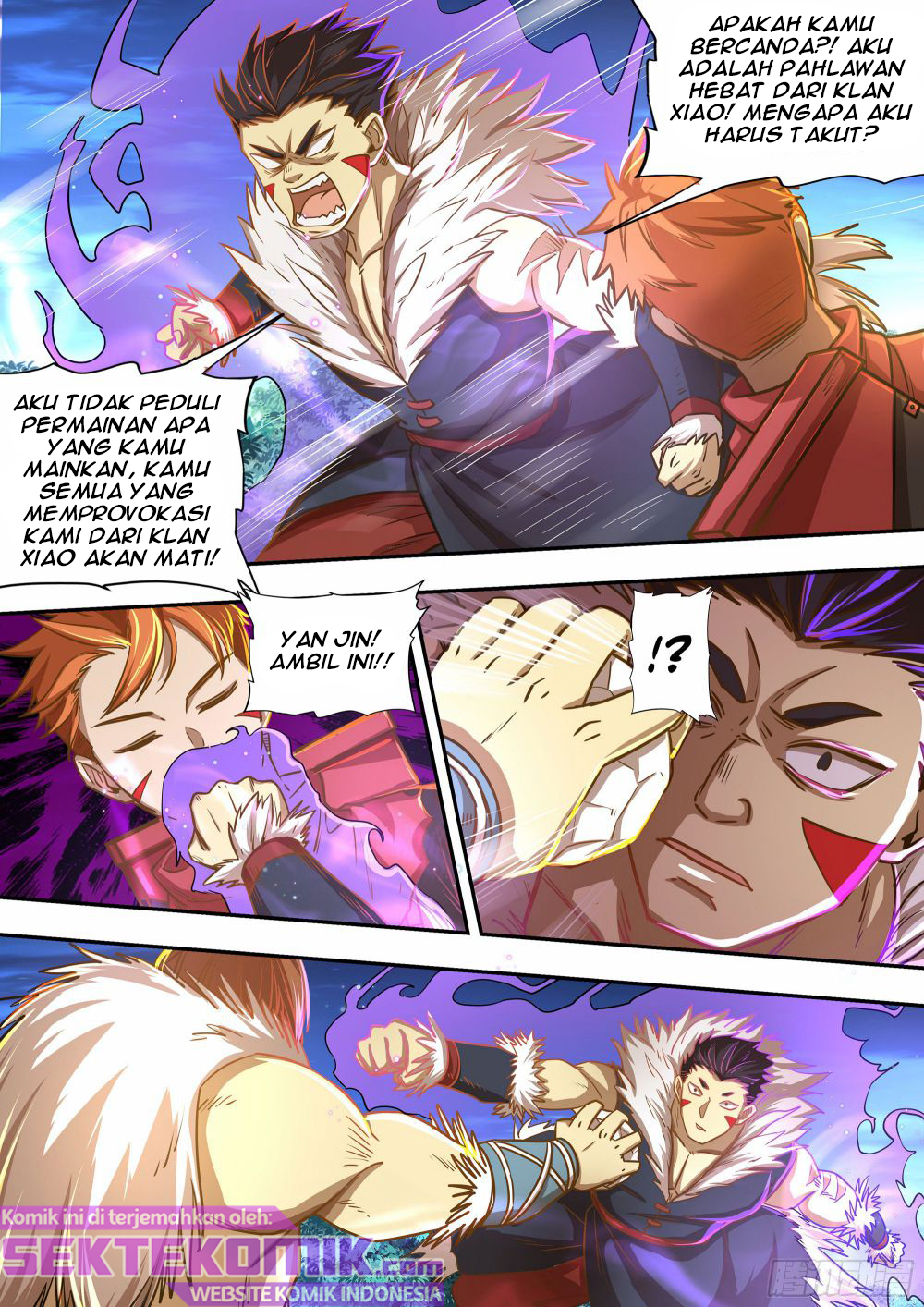 The Strongest Caveman chapter 86 halaman 10