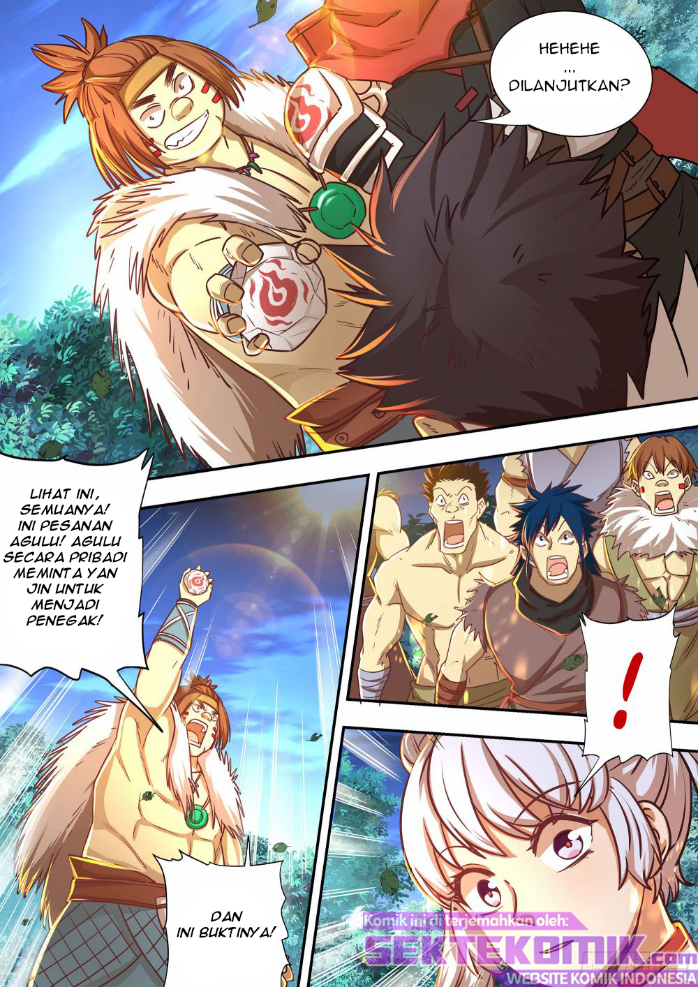 The Strongest Caveman chapter 86 halaman 11