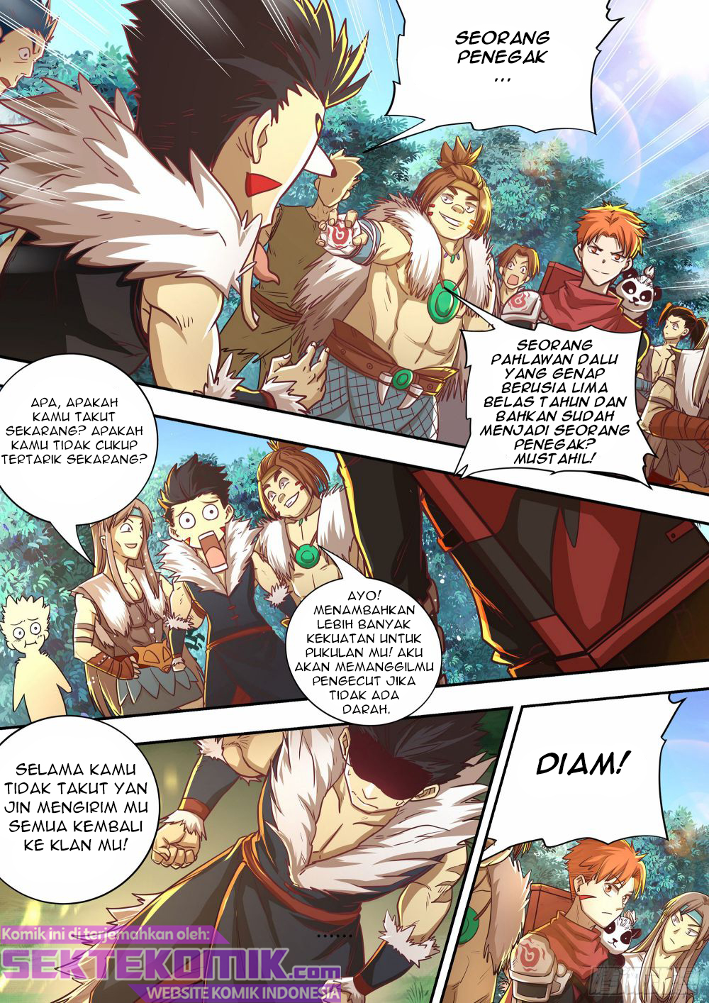 The Strongest Caveman chapter 86 halaman 12