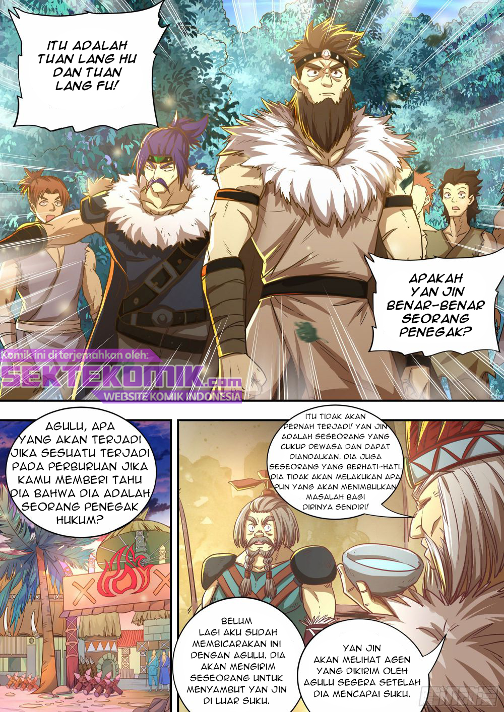 The Strongest Caveman chapter 86 halaman 13