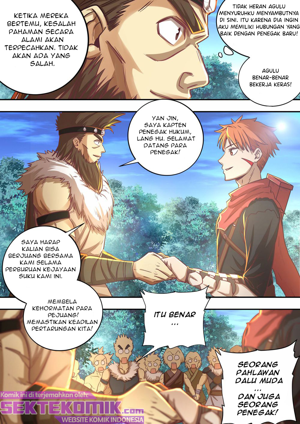 The Strongest Caveman chapter 86 halaman 14