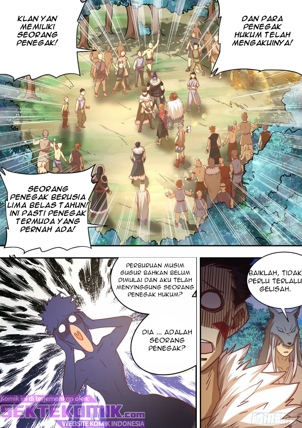 The Strongest Caveman chapter 86 halaman 15