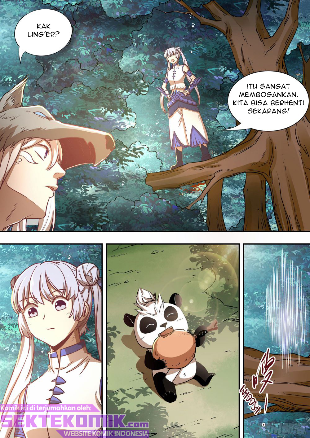 The Strongest Caveman chapter 86 halaman 16