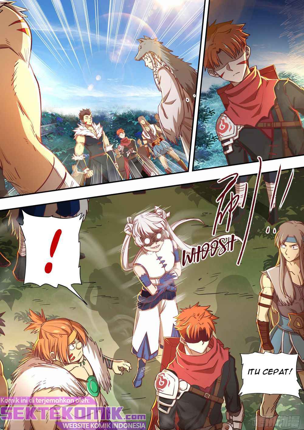 The Strongest Caveman chapter 86 halaman 17