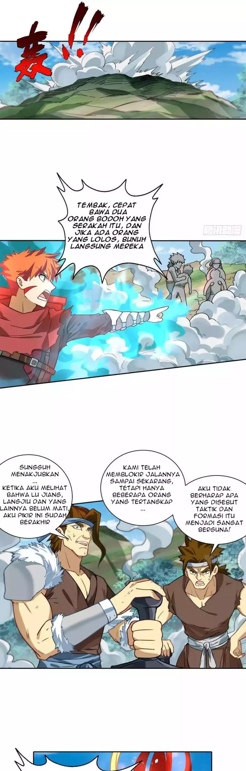 The Strongest Caveman Bab 87 halaman 3