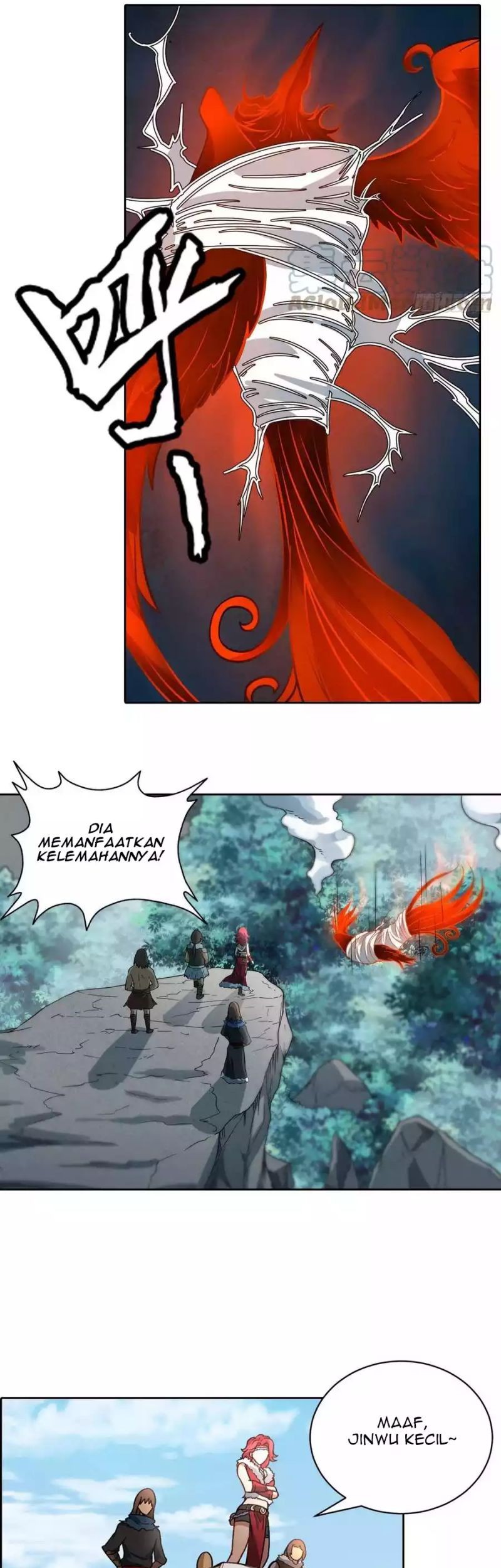 The Strongest Caveman Bab 87 halaman 13