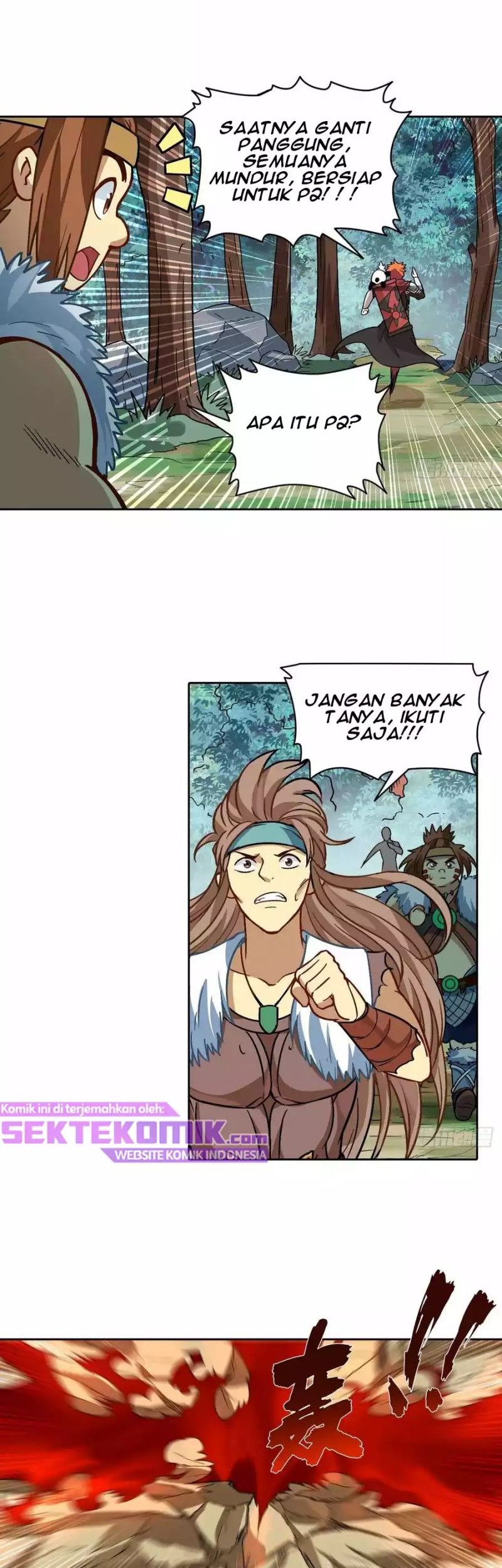 The Strongest Caveman Bab 87 halaman 23