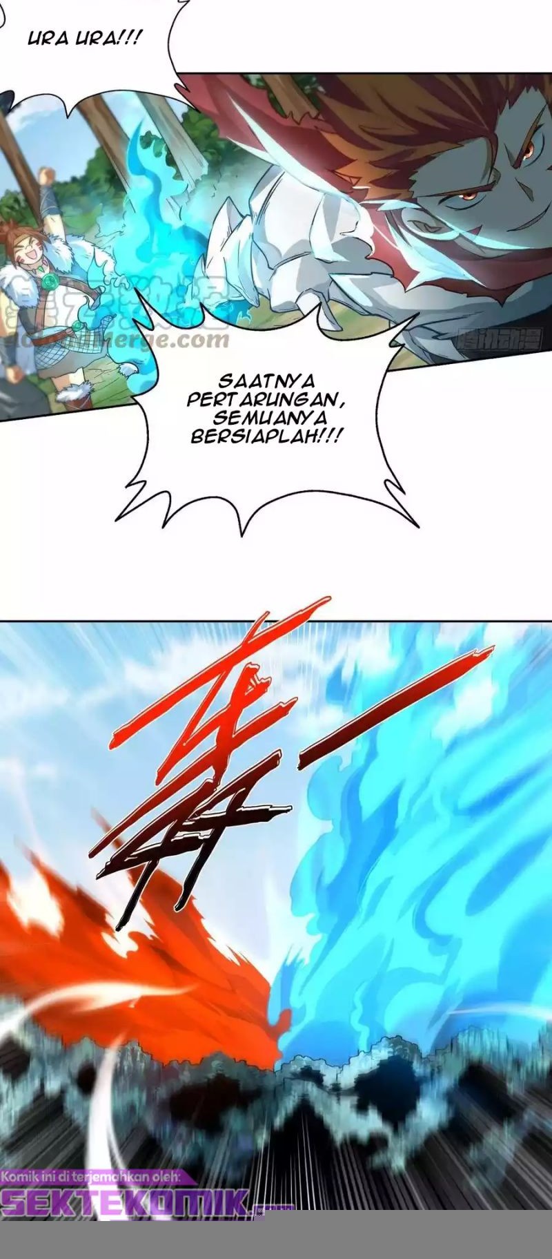 The Strongest Caveman Bab 87 halaman 30