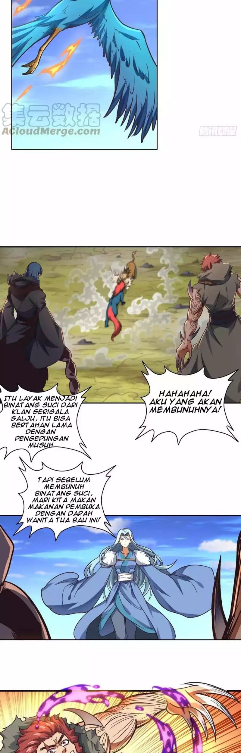 The Strongest Caveman chapter 88 halaman 4