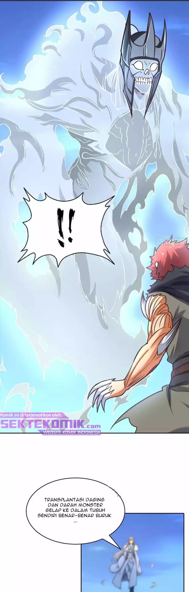 The Strongest Caveman chapter 88 halaman 9