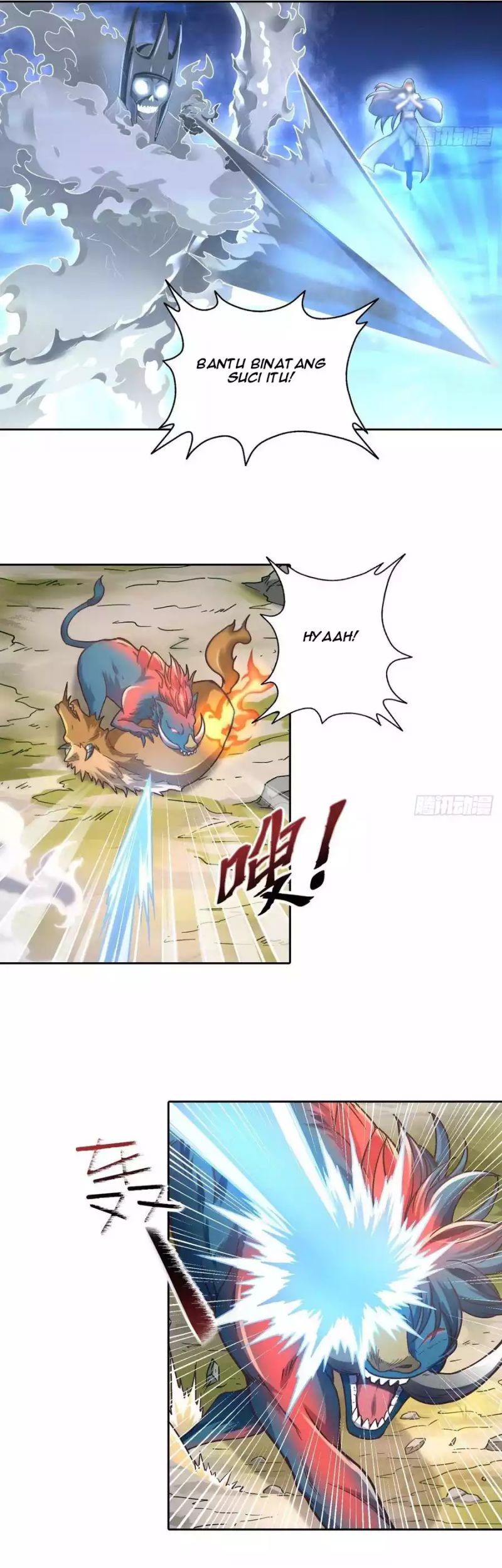 The Strongest Caveman chapter 88 halaman 12