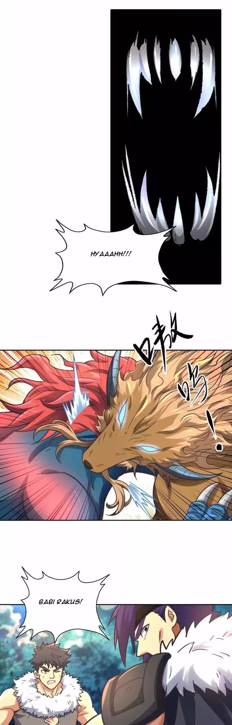 The Strongest Caveman chapter 88 halaman 13