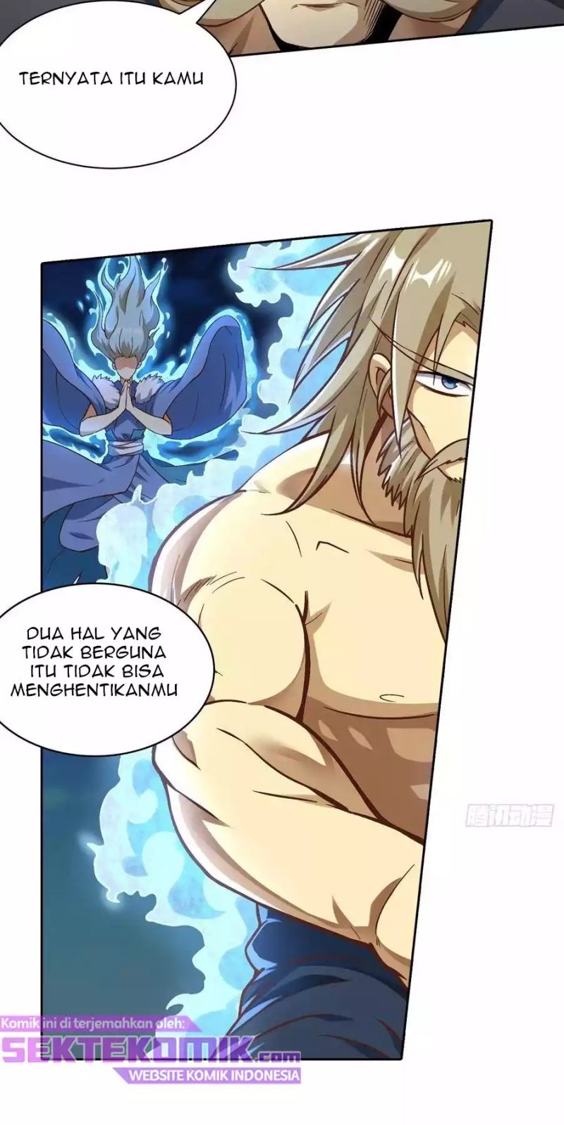 The Strongest Caveman chapter 88 halaman 17
