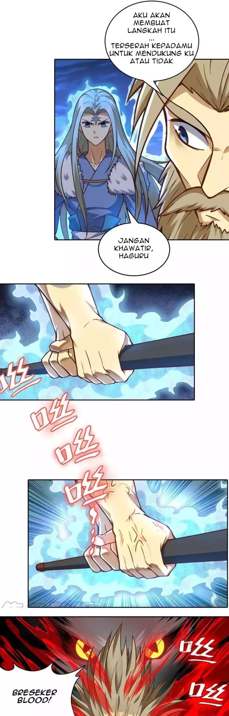 The Strongest Caveman chapter 88 halaman 18