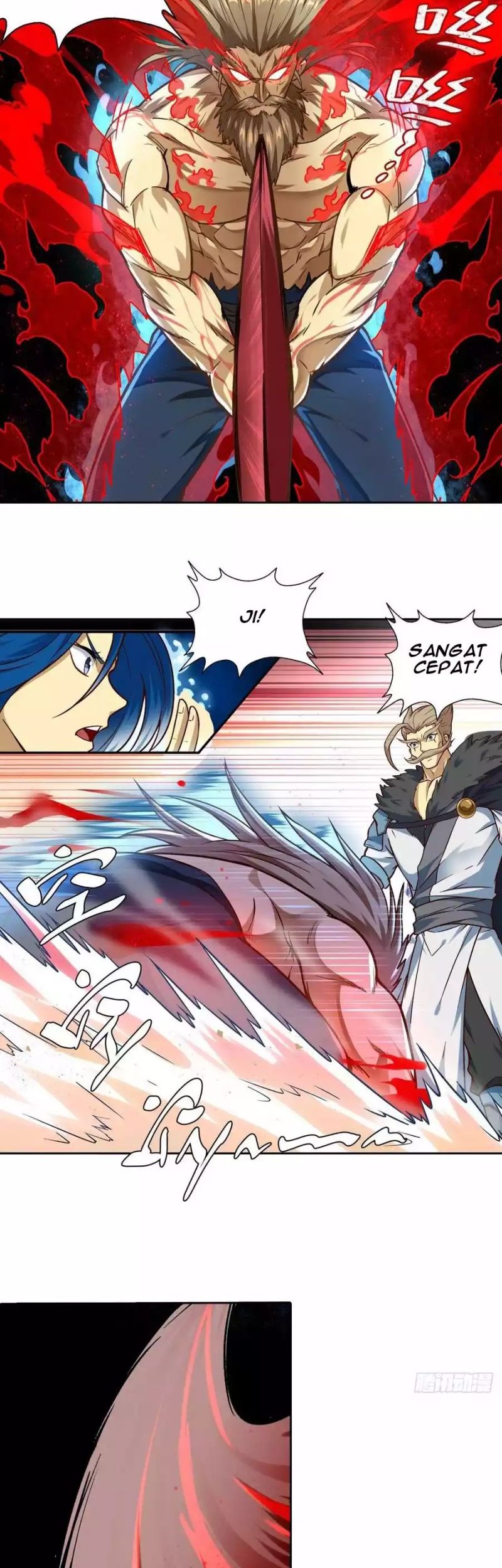 The Strongest Caveman chapter 88 halaman 19