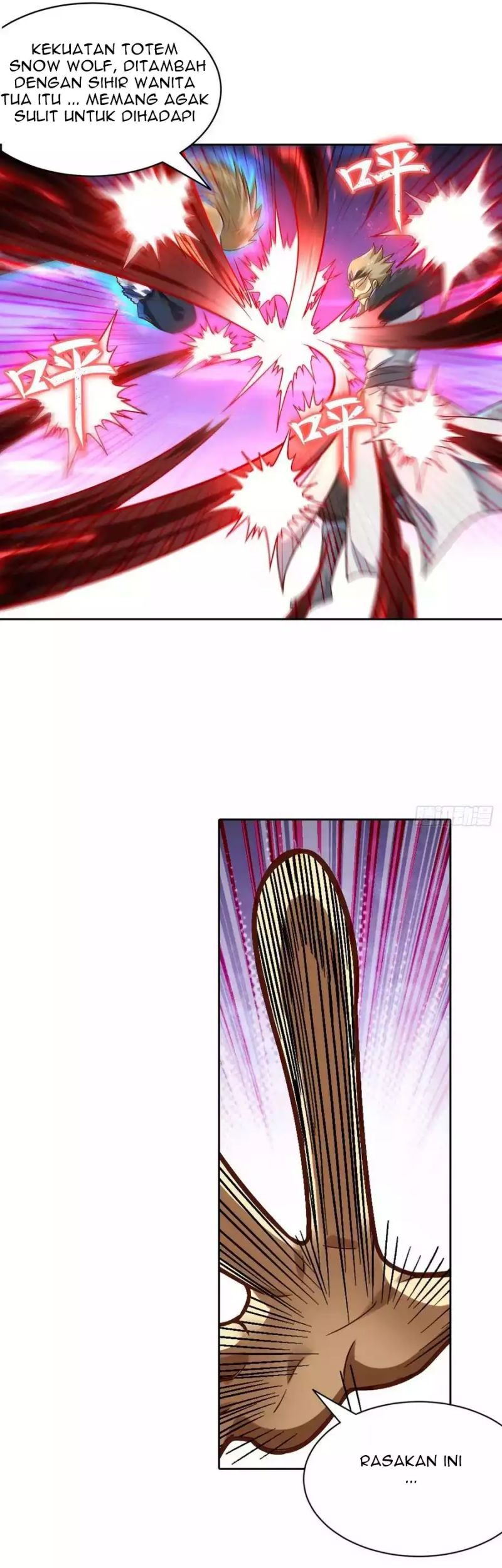 The Strongest Caveman chapter 88 halaman 22