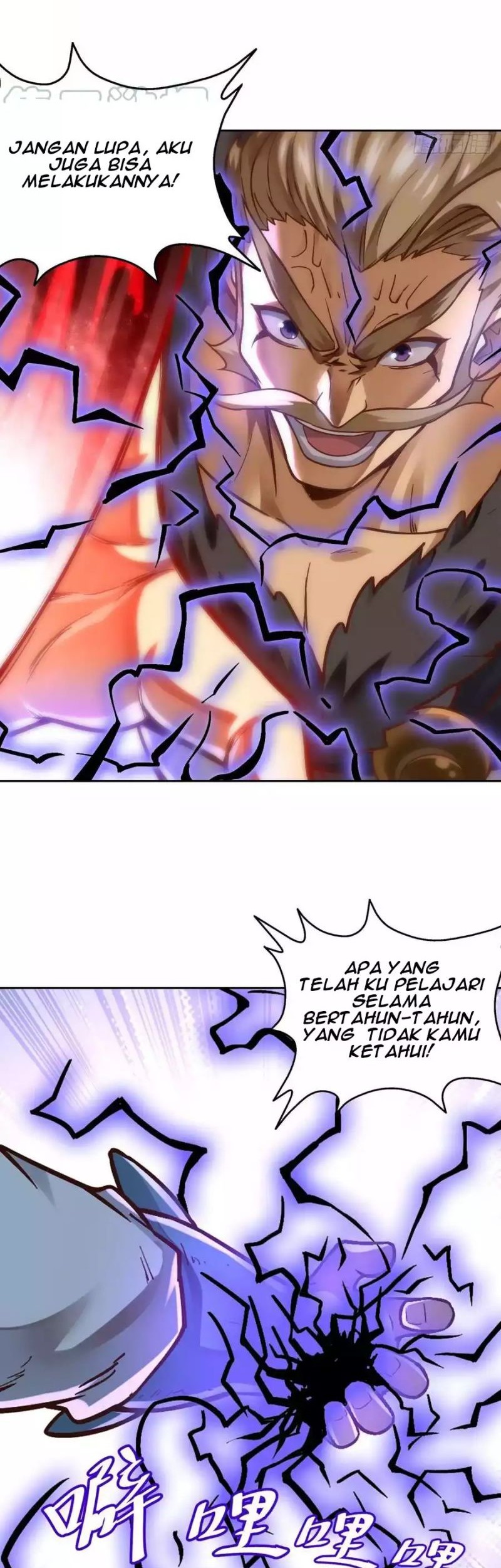 The Strongest Caveman chapter 88 halaman 23