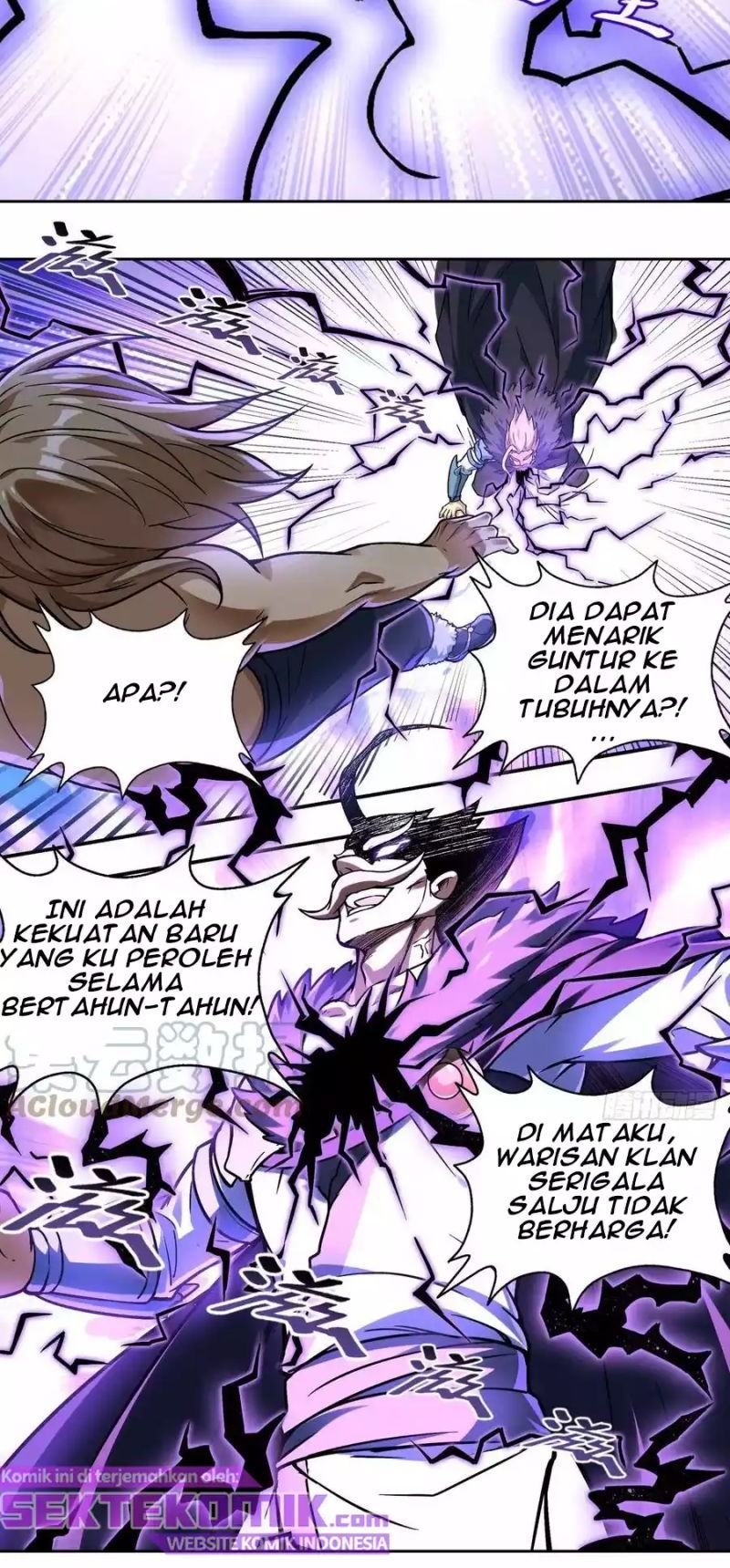 The Strongest Caveman chapter 88 halaman 24