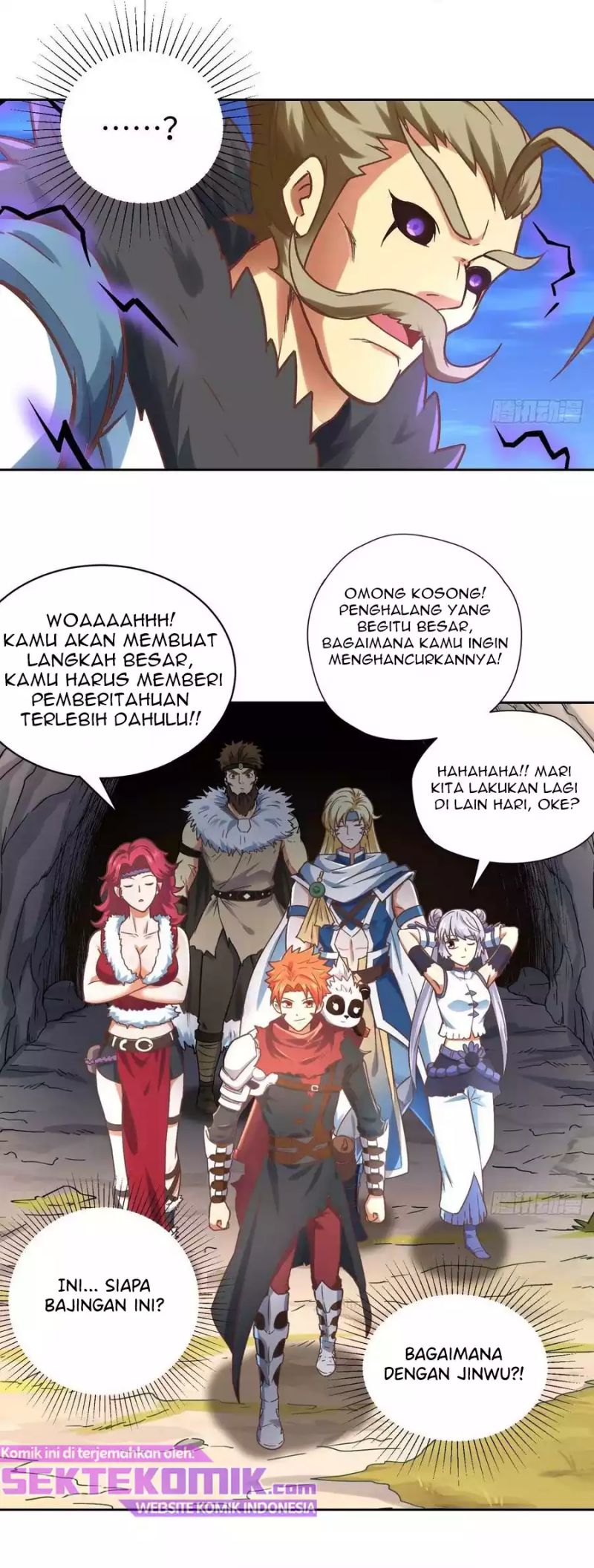 The Strongest Caveman chapter 88 halaman 31