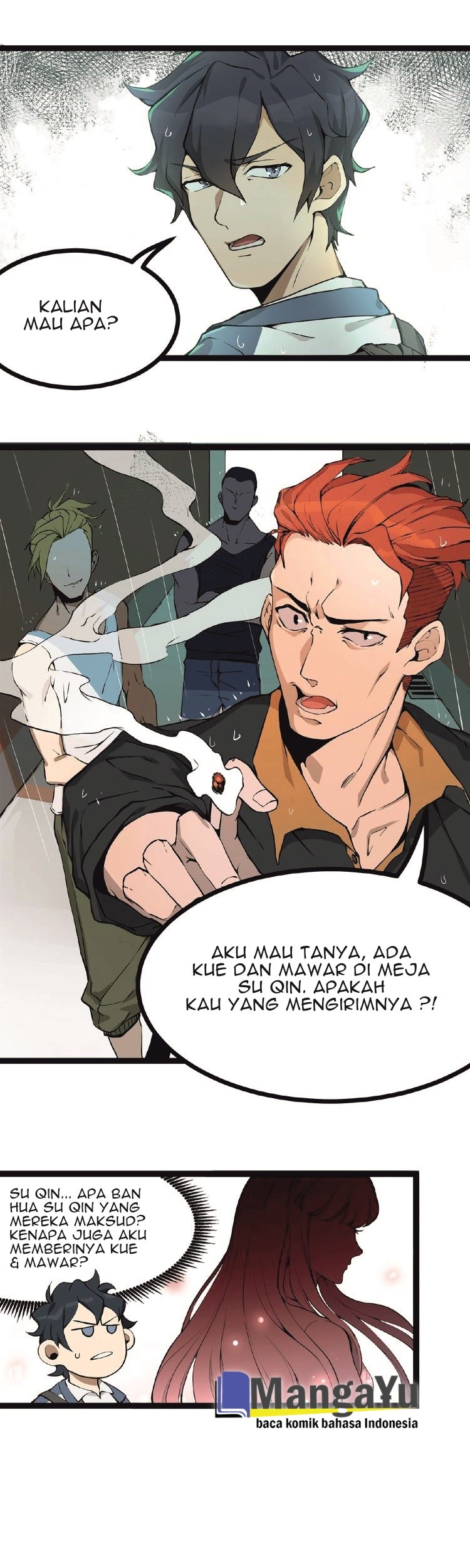 The Strongest Cultivation APP chapter 01 halaman 8