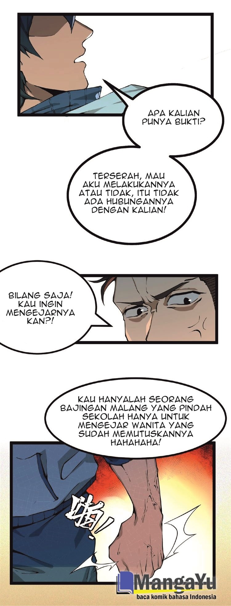 The Strongest Cultivation APP chapter 01 halaman 9