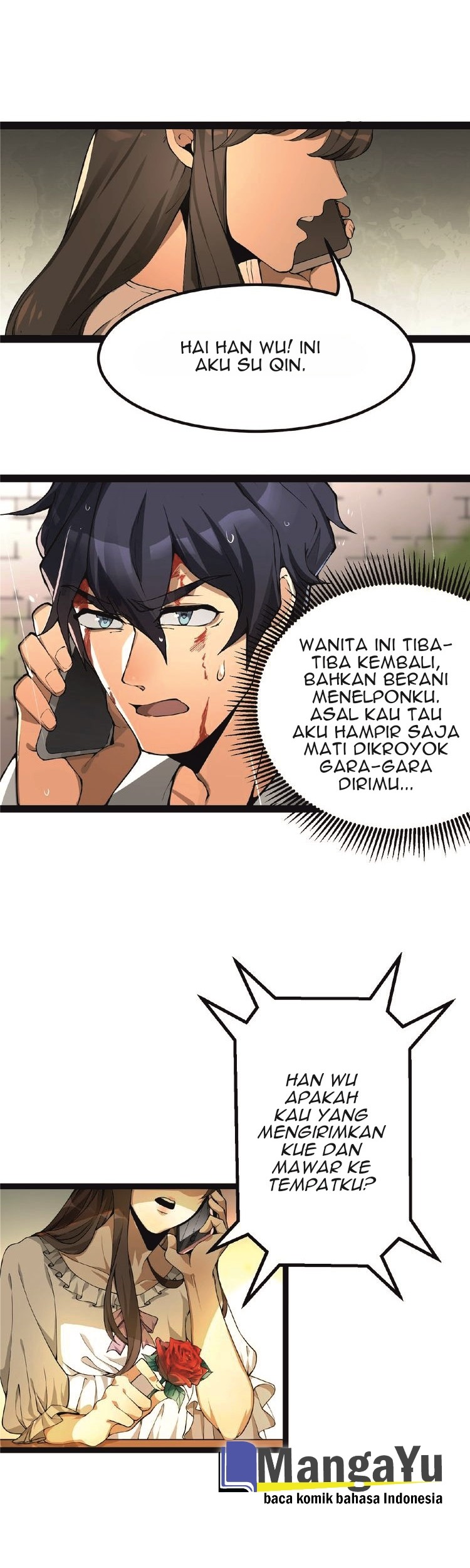 The Strongest Cultivation APP chapter 01 halaman 17