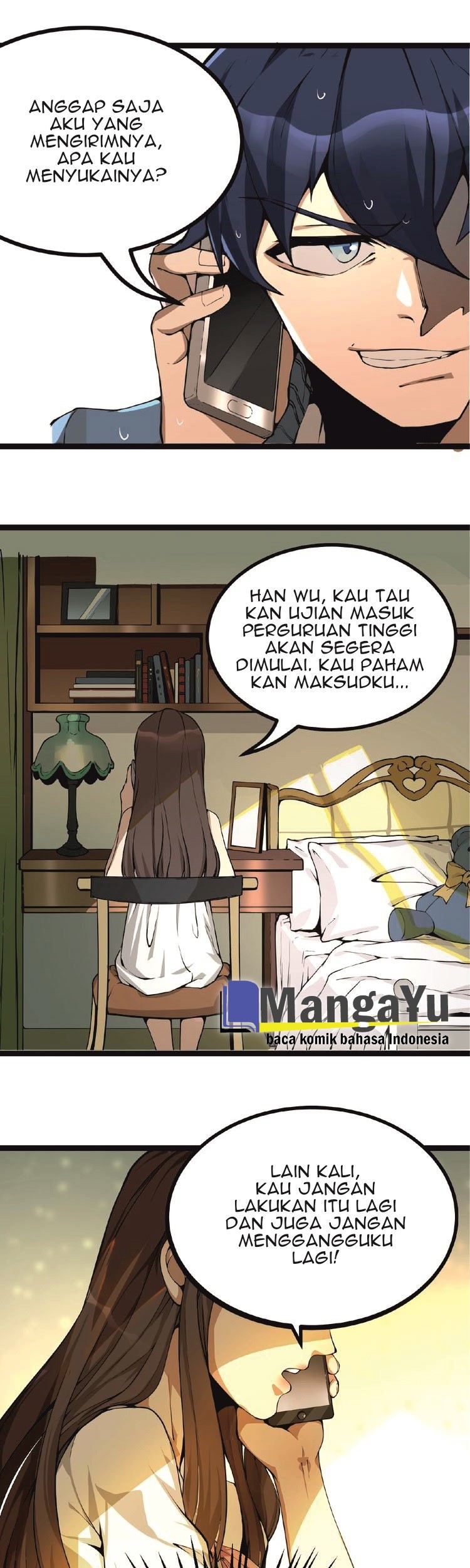 The Strongest Cultivation APP chapter 01 halaman 18