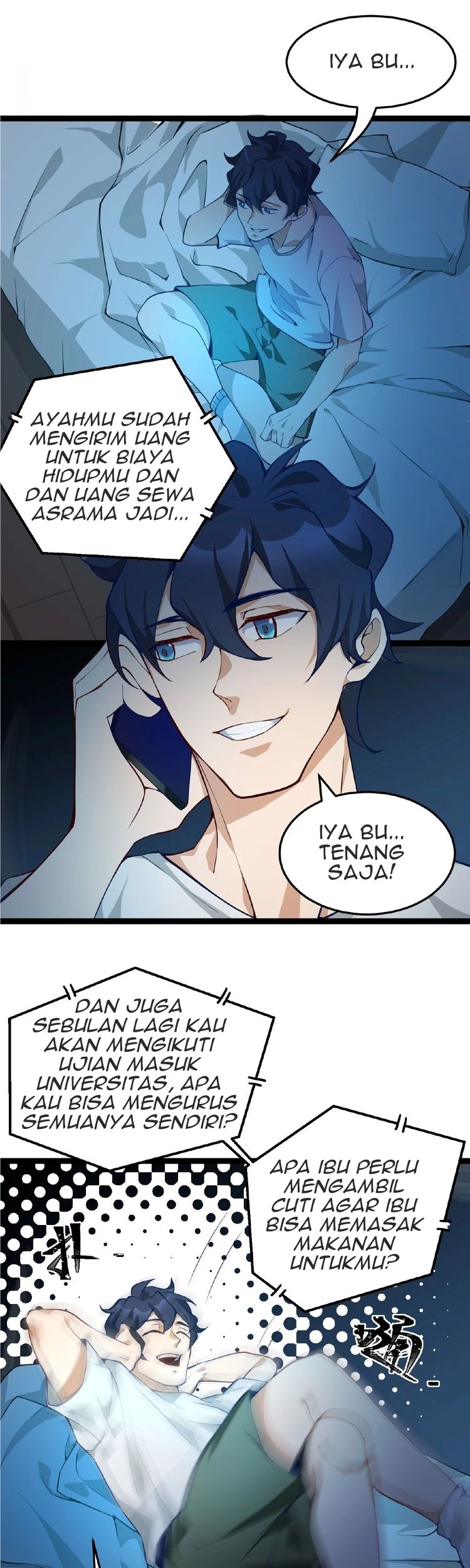 The Strongest Cultivation APP chapter 02 halaman 6