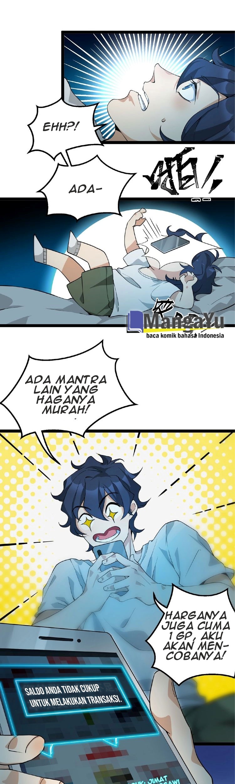 The Strongest Cultivation APP chapter 02 halaman 10