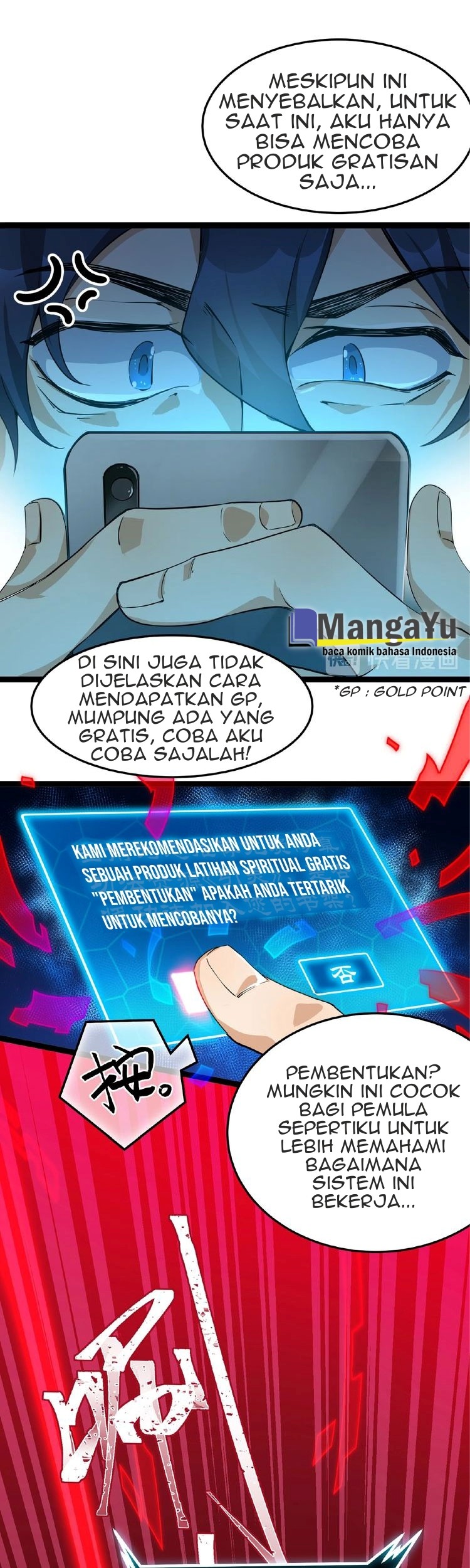 The Strongest Cultivation APP chapter 02 halaman 12