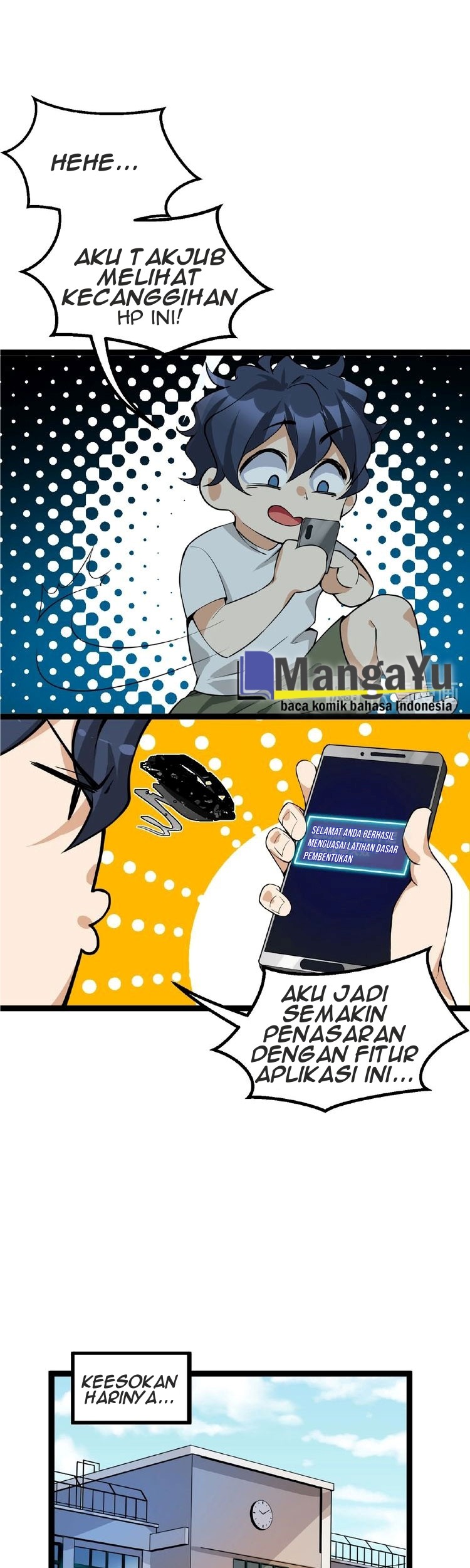 The Strongest Cultivation APP chapter 02 halaman 20