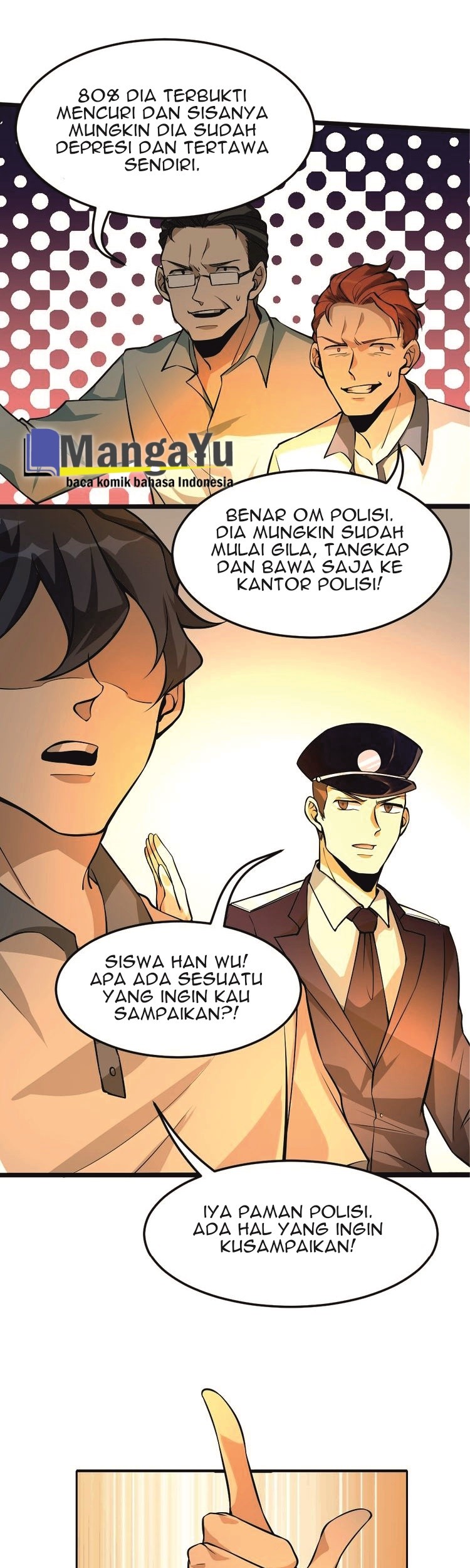 The Strongest Cultivation APP Bab 05 halaman 14