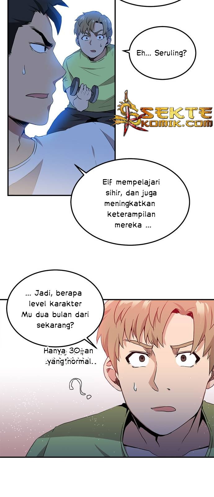 The Strongest Florist chapter 04 halaman 24