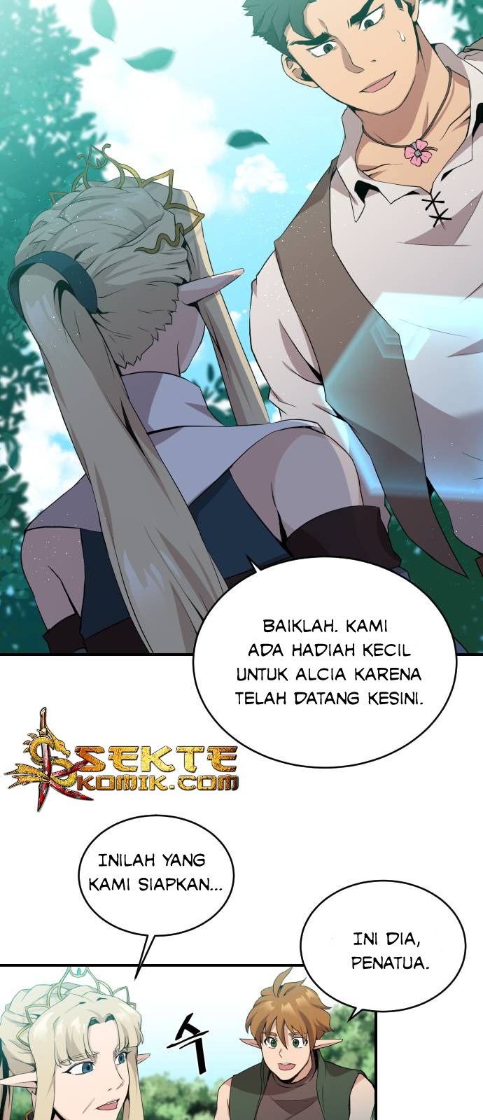 The Strongest Florist chapter 06 halaman 3
