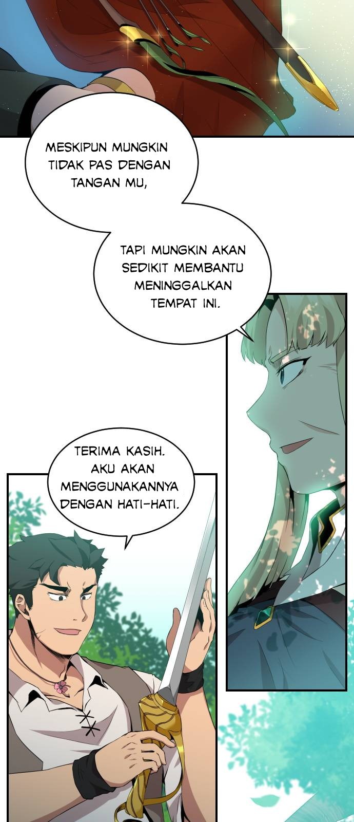 The Strongest Florist chapter 06 halaman 5