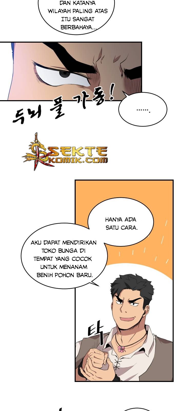 The Strongest Florist chapter 06 halaman 14