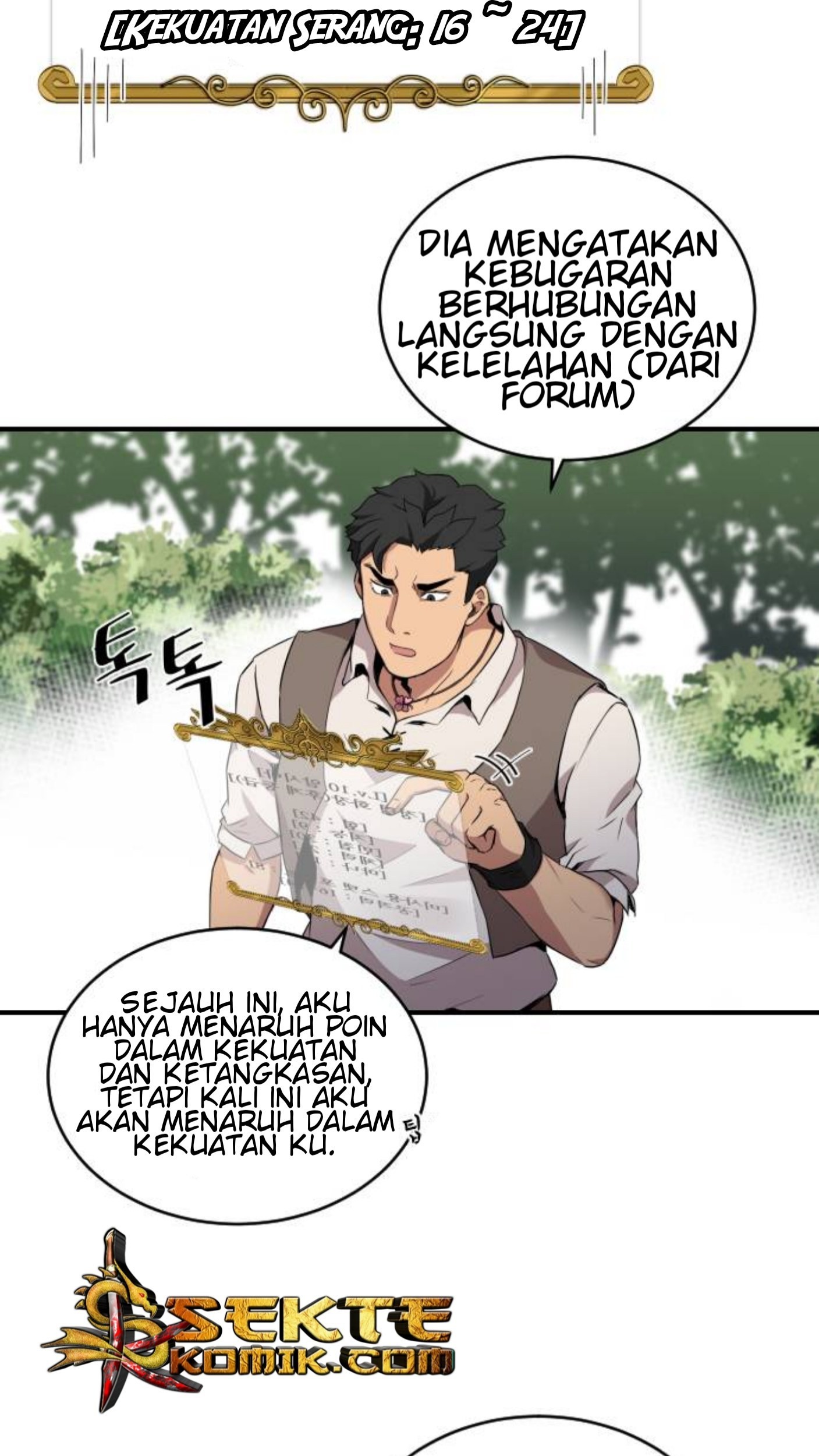 The Strongest Florist chapter 07 halaman 10