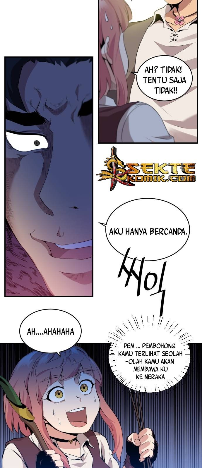 The Strongest Florist chapter 07 halaman 32
