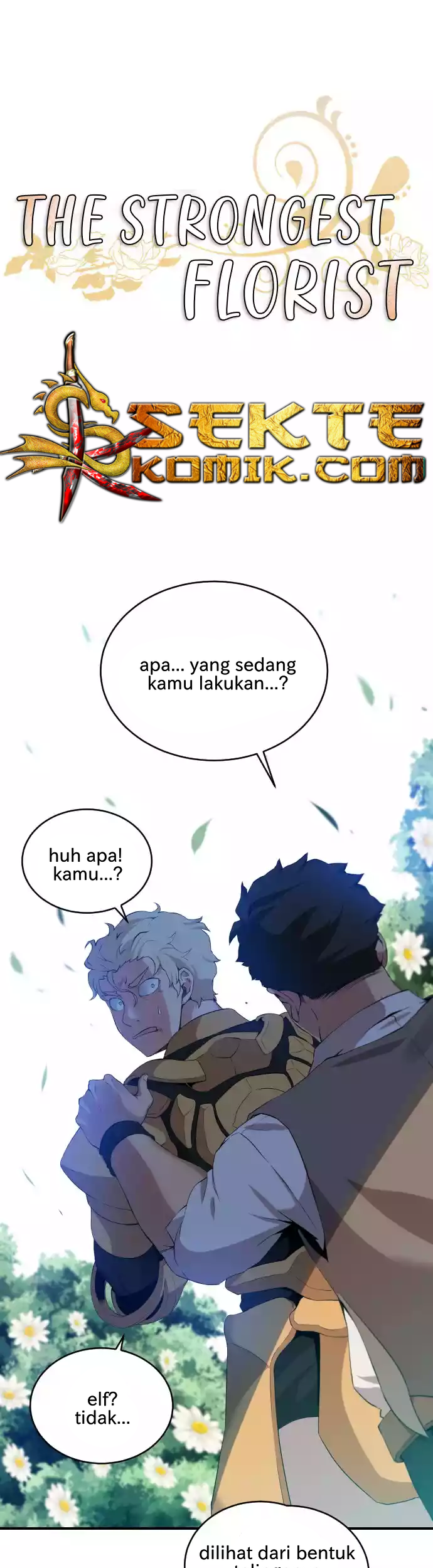 The Strongest Florist chapter 09 halaman 2